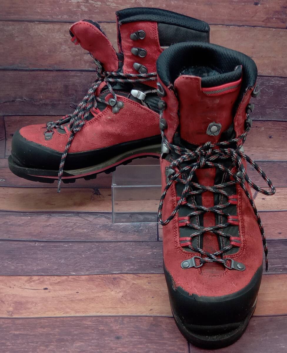 ROWA /トレッキングブーツ /MONTAIN EXPERT GTX EVO / 27.5cm/RED_画像1