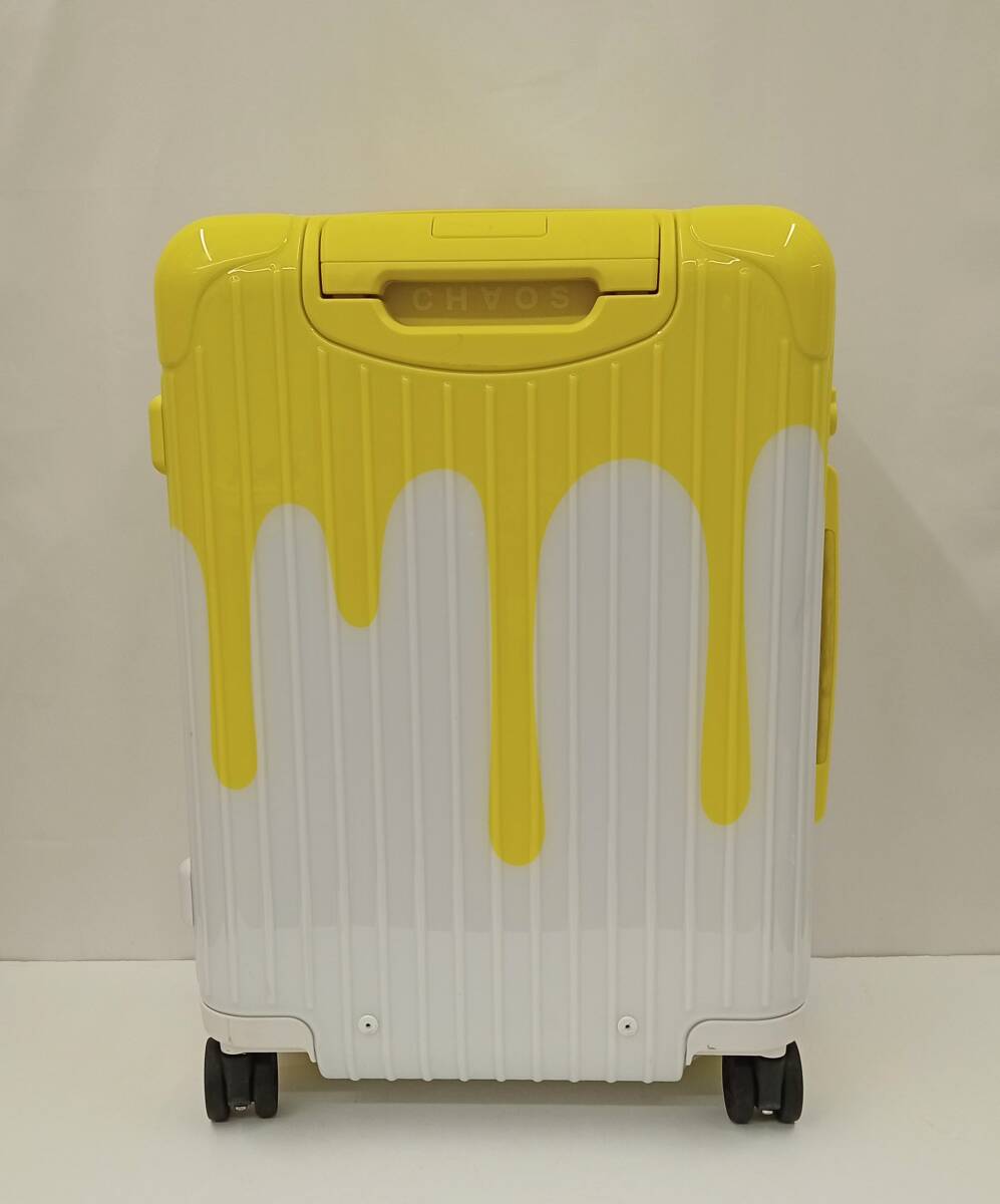 Rimowa × CHAOS リモワ × カオス Essential Cabin エッセンシャルキャビン スーツケース 36L 3.2kg 通年の画像2