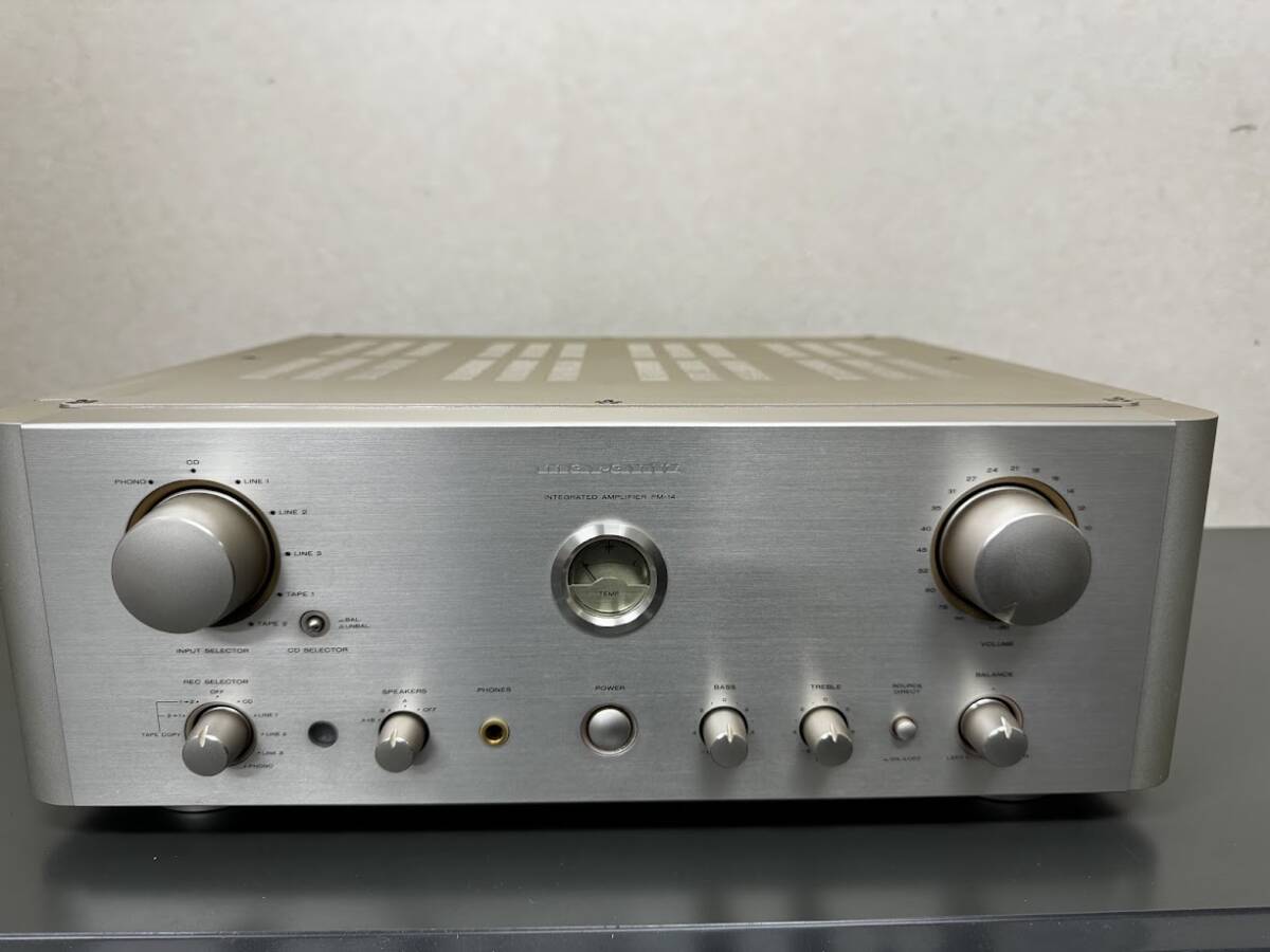 marantz マランツ プリメインアンプ PM-14F