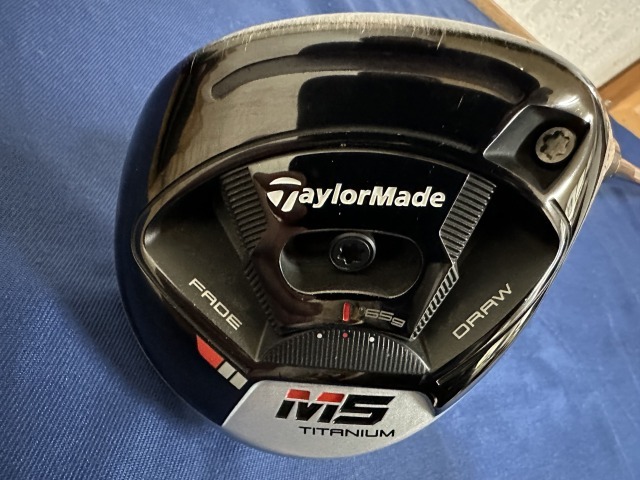 TaylorMade テーラーメイド M5 5w フェアウェイウッド ロフト角 19° 純正カスタムシャフト グラファイトデザイン TOUR AD VR-6S 中古_画像2