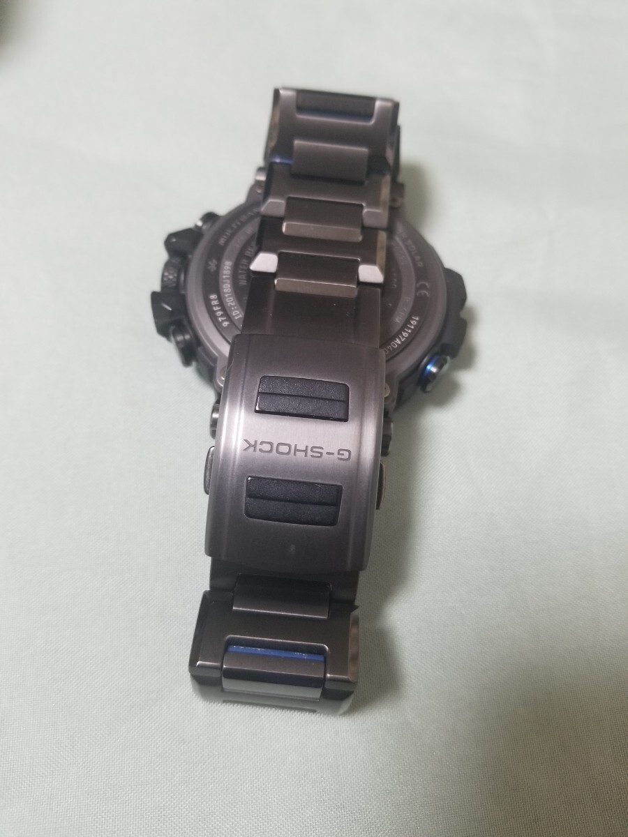 ☆カシオ G-SHOCK MTG-B1000 電波ソーラー (中古品)☆_画像10