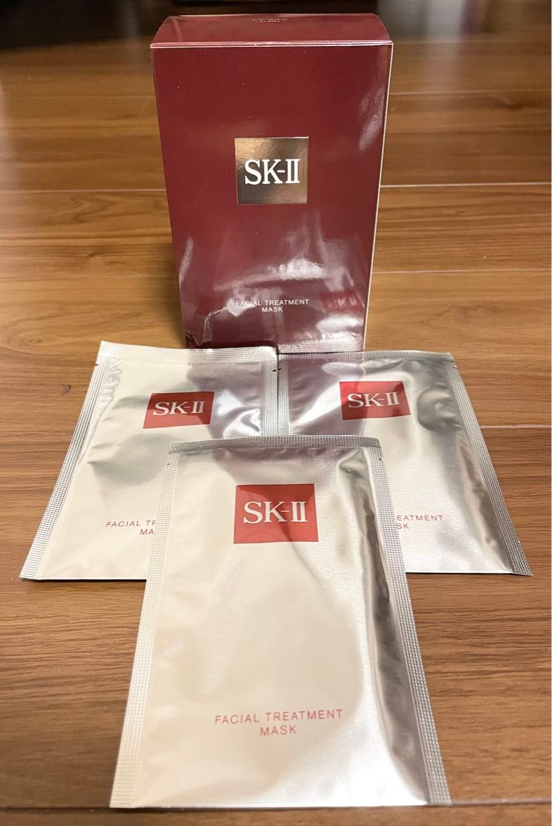 【新品3枚】SK-II フェイシャルトリートメントマスク