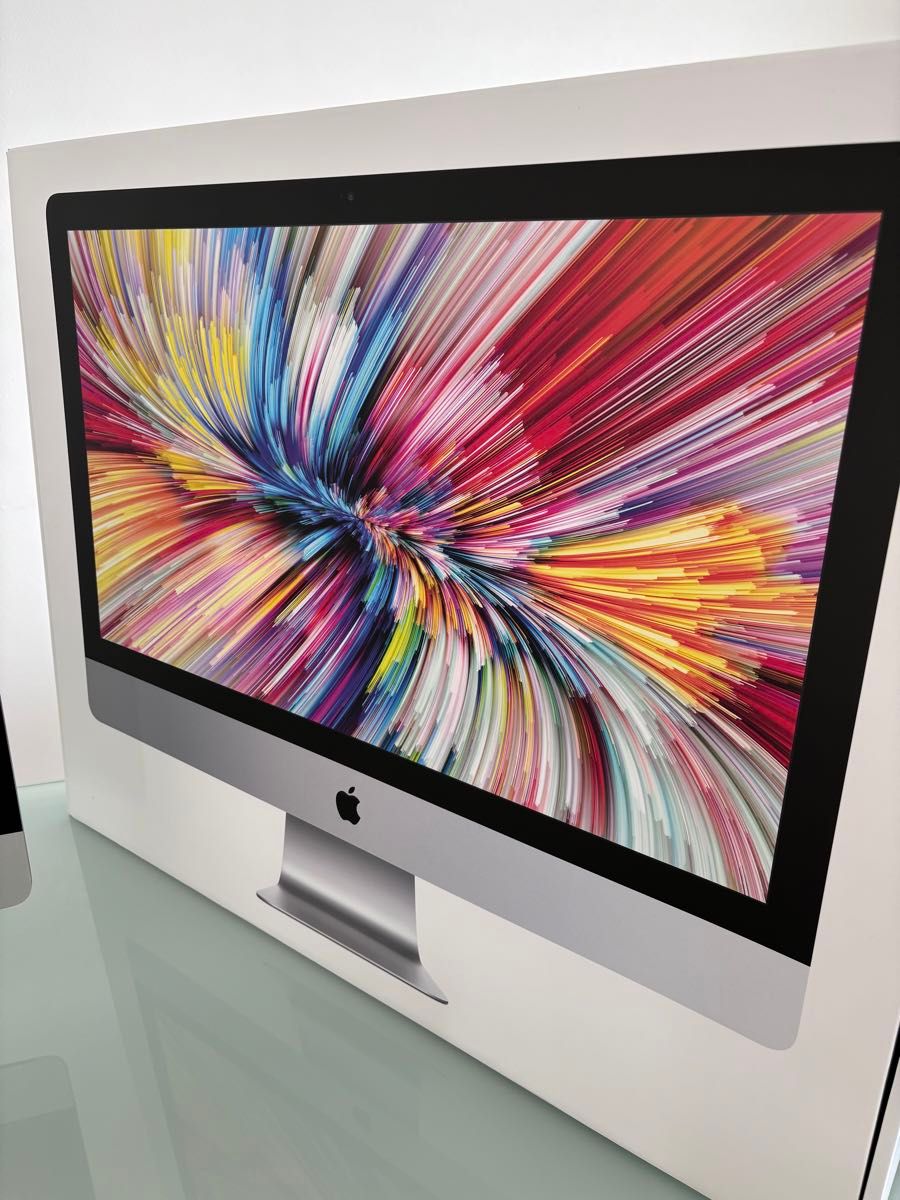 【美品】iMac 2017 retina 5k 27インチ Core i5