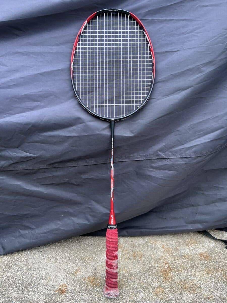 ナノフレア　700 ラケット バドミントン ヨネックス YONEX _画像1