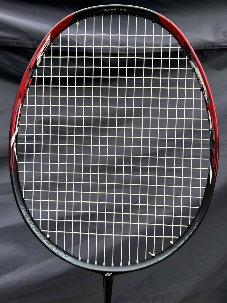 ナノフレア　700 ラケット バドミントン ヨネックス YONEX _画像3