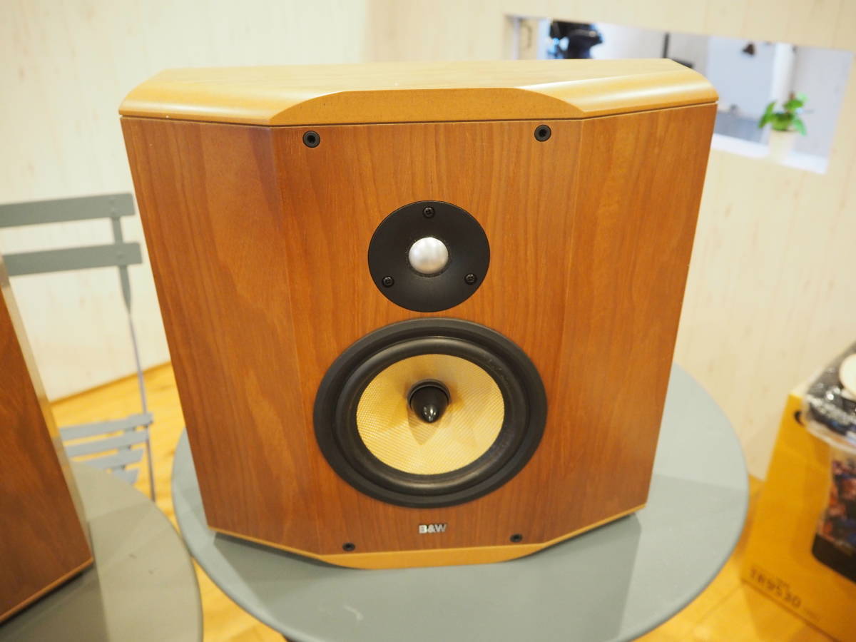 英国製 B&W CDM SNT 2ウェイスピーカー ペア Bowers & Wilkins Tannoy Meridian B&O KEF JBL Infinity BOSE Marantz DIATONE Accuphaseの画像3