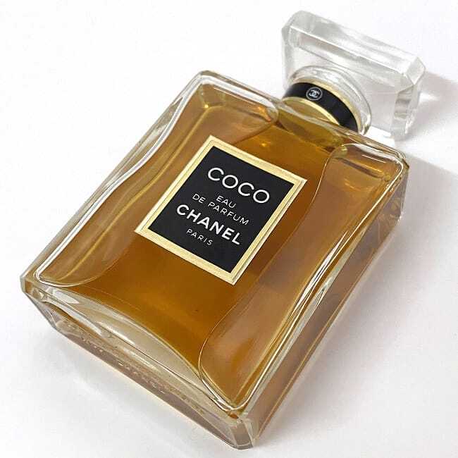 シャネル 香水 ココ オードパルファム ec-19681 開封済み COCO EAU DE PARFUM 中古_画像3