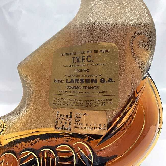 ラーセン ec-19979 LARSEN S.A. ブランデー 未開封 未開栓 内容量 700ml アルコール度数の画像3