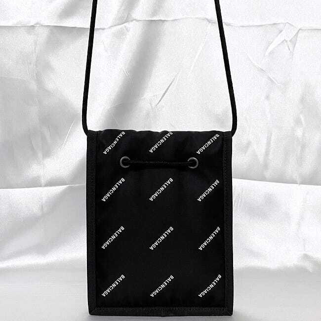  Balenciaga сумка на плечо Explorer сумка черный 532298 ec-19959 прекрасный товар небольшая сумочка 