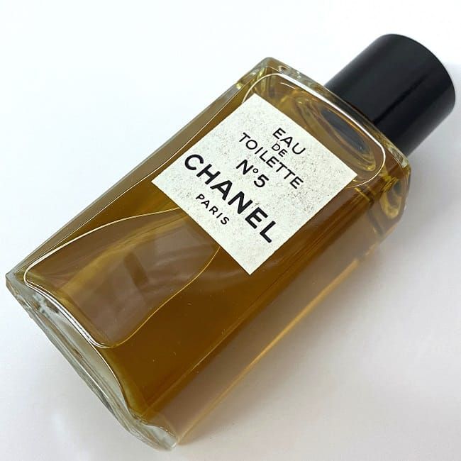 シャネル 香水 NO5 オードトワレ ec-19679 開封済み EAU DE TOILETTE 中古 CHANEL_画像2