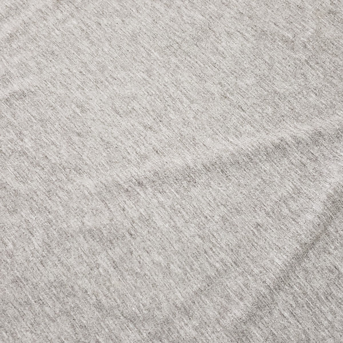 送料無料 状態良 長袖 ロング ワンピース Tシャツ生地 杢グレー Mサイズ 伸縮性あり ルームウエア ワンマイルウエア 春物 夏物の画像3