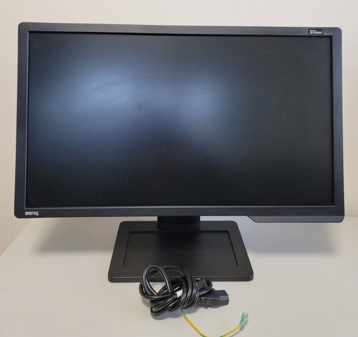 ゲーミングモニター 取り払っ 144Hz BenQ 24インチワイド XL2411Z ゲーミングモニター 取り払っ 144Hz BenQ 24インチワイド XL2411Z
