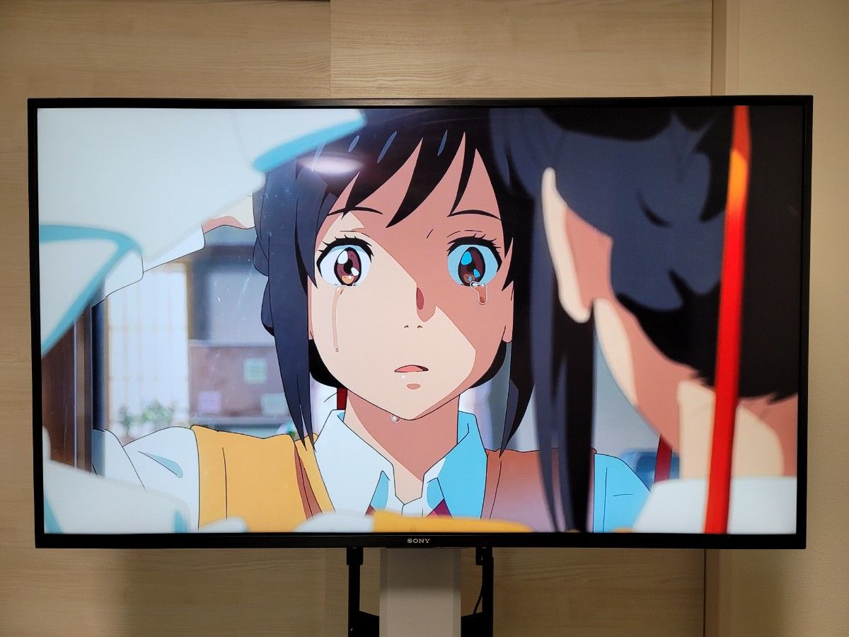 値下げ　美品　SONY 4K液晶テレビ　KJ-49X8000H 2020年製