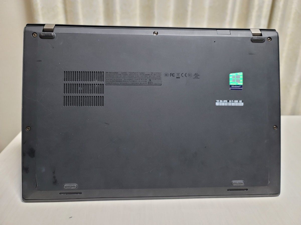値下げ　美品　ThinkPad X1 Carbon i7/16GB/SSD512/WQHD