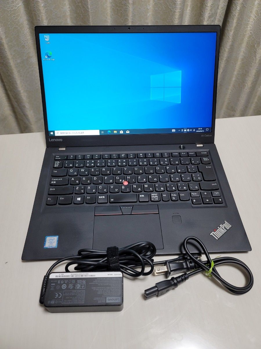 値下げ　美品　ThinkPad X1 Carbon i7/16GB/SSD512/WQHD