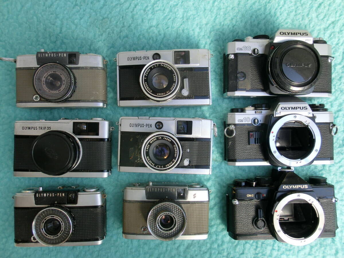 OLYMPUS OM10/OM20/OM-2/PEN-EE/PEN-EE2/PEN-EE3/PEN-EED 9点の画像1