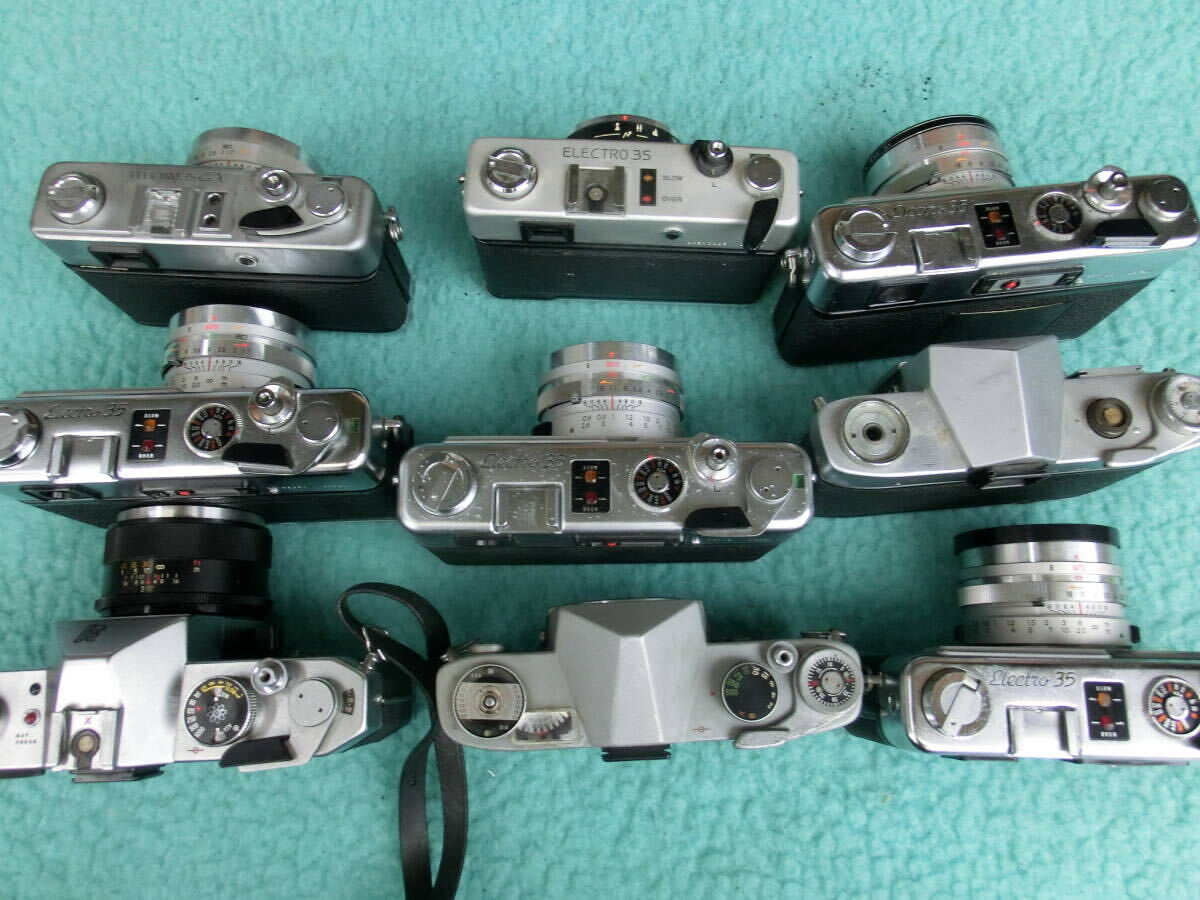 YASHICA J3/ELECTRO35GX/ELECTRO FC/ELECTRO GS/TL ELECTRO X/REFLEX35 9点の画像6