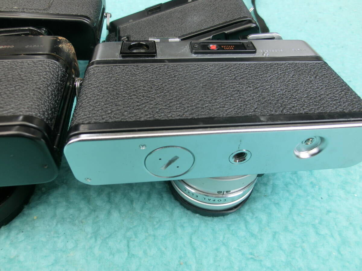 YASHICA Electro35 GT/Electro35 GSN/Flasher 6点の画像9