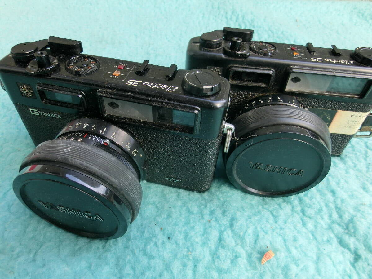 YASHICA Electro35/ELECTRO35 CON/ELECTRO FC/Lynx-14 5点の画像2