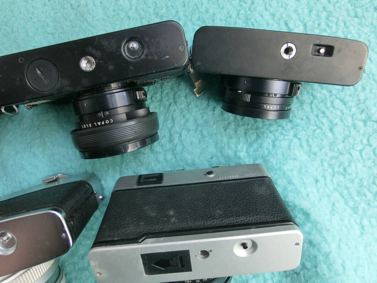 YASHICA Electro35/ELECTRO35 CON/ELECTRO FC/Lynx-14 5点の画像8