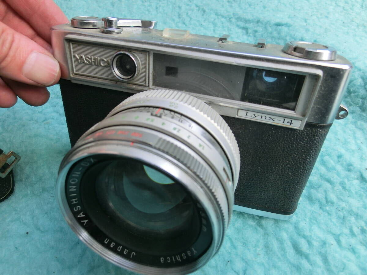 YASHICA Electro35/ELECTRO35 CON/ELECTRO FC/Lynx-14 5点の画像4