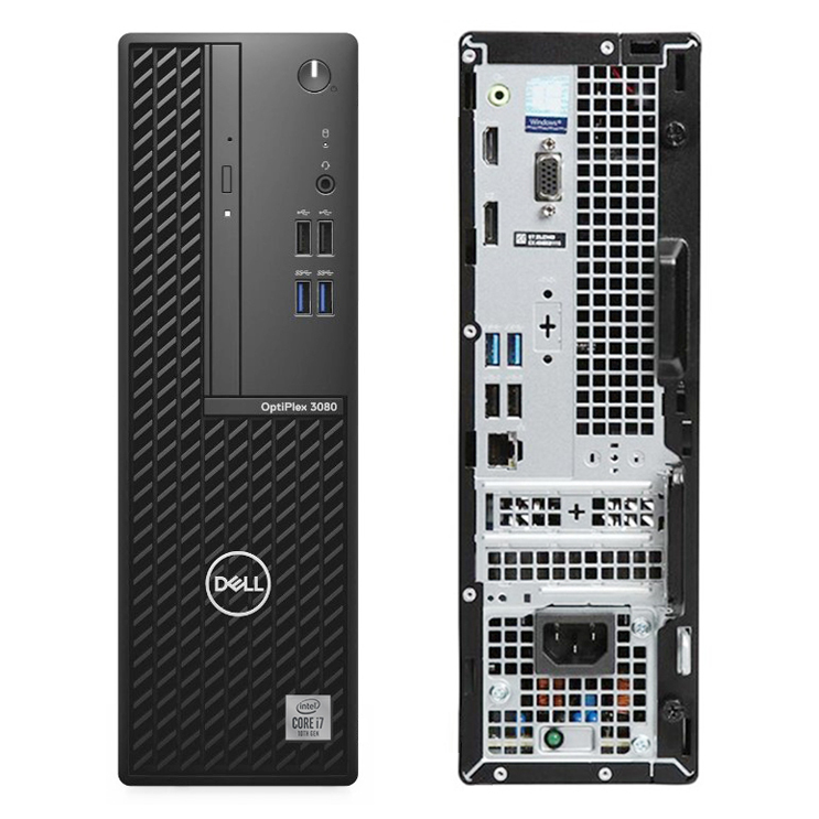 ★OptiPlex3080★第十世代8コアi7-10700K【新品SSD2TB NVMe】【新品HDD4TB】【大容量メモリ64GB】Blu-ray/無線/Bluetooth/Office2021★B-63の画像2