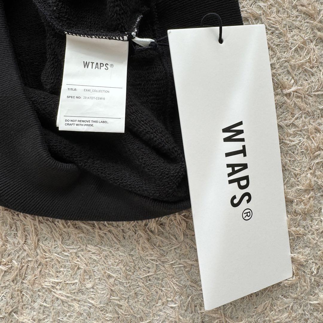 【未使用】WTAPS クルーネックスウェット ブラック X01 入手困難 希少品_画像6