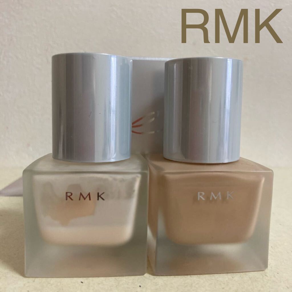RMKlikido foundation #102 make-up base a-ru M ke-2 point set 