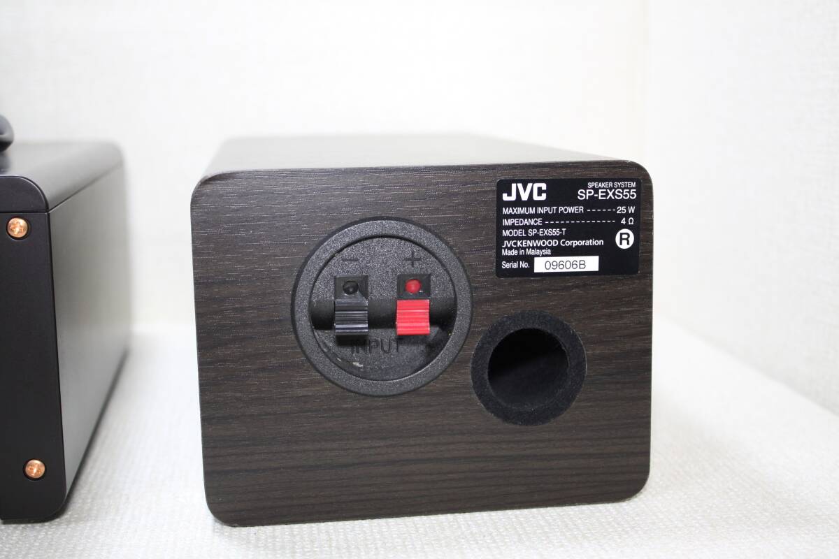 JVCコンパクトコンポーネントシステム EX-S55 ハイレゾ対応 21年製の画像9