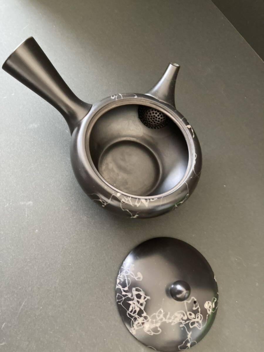 急須 常滑焼 茶器 高資　喜多治　常滑 茶道具 茶注 煎茶道具 _画像5