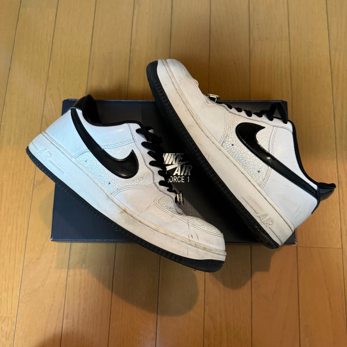 Nike Air Force 1 Low '07 LV8 "World Champ/White and Black"