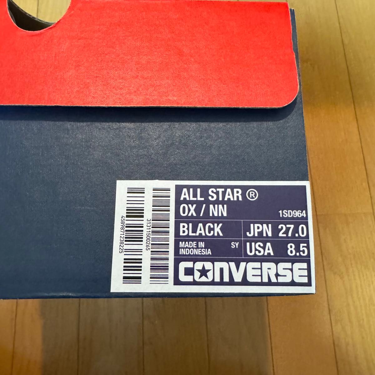 nonnative × Converse All Star OX / NN "Black"