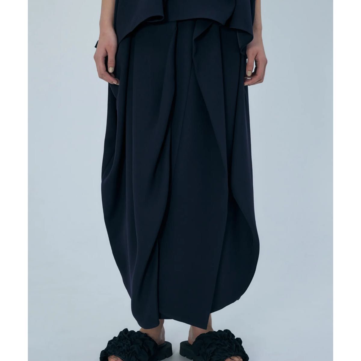 Enfold DRAPE COCOON SKIRT