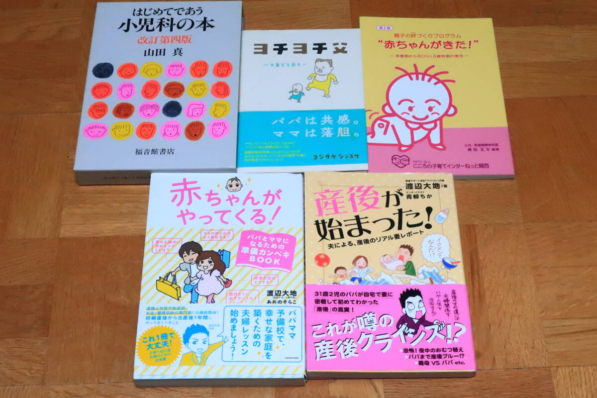 赤ちゃんがやってくる！産後が始まった！赤ちゃんがきた　はじめてであう小児科の本　ヨチヨチ父　妊娠出産産後イクメン産後うつ小児科_画像1