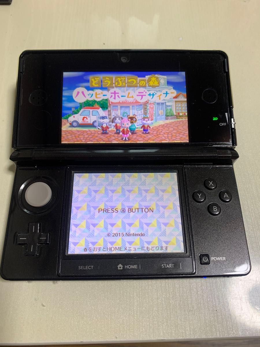 ニンテンドー 3DS バッテリーパック無し