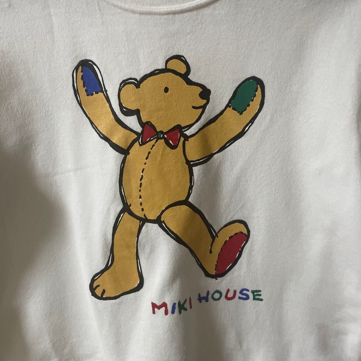 ミキハウス　長袖Tシャツ　100サイズ