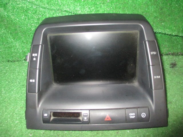 328914*NHW20/ Prius [ Toyota original /86110-47062] original multi monitor * not yet test Junk *