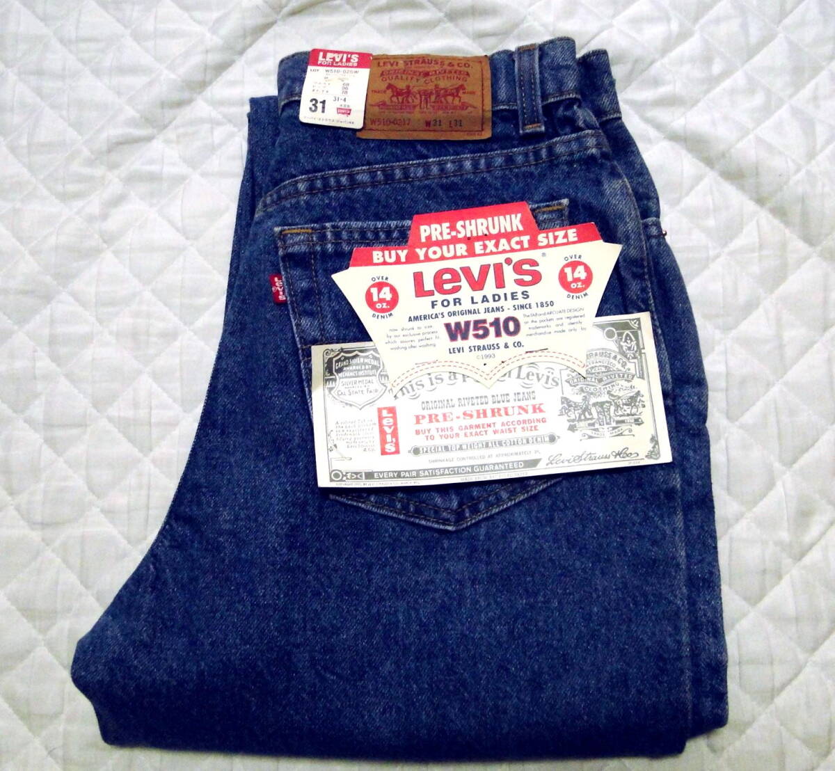 90's デッドストック リーバイス 510 W31インチ Levi's Made in 90's デッドストック リーバイス 510 W31インチ Levi's Made in