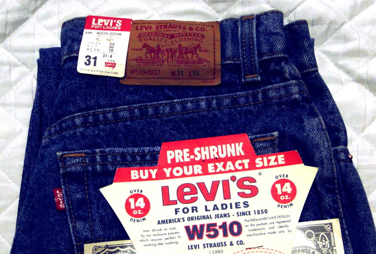 90's デッドストック リーバイス 510 W31インチ Levi's Made in 90's デッドストック リーバイス 510 W31インチ Levi's Made in