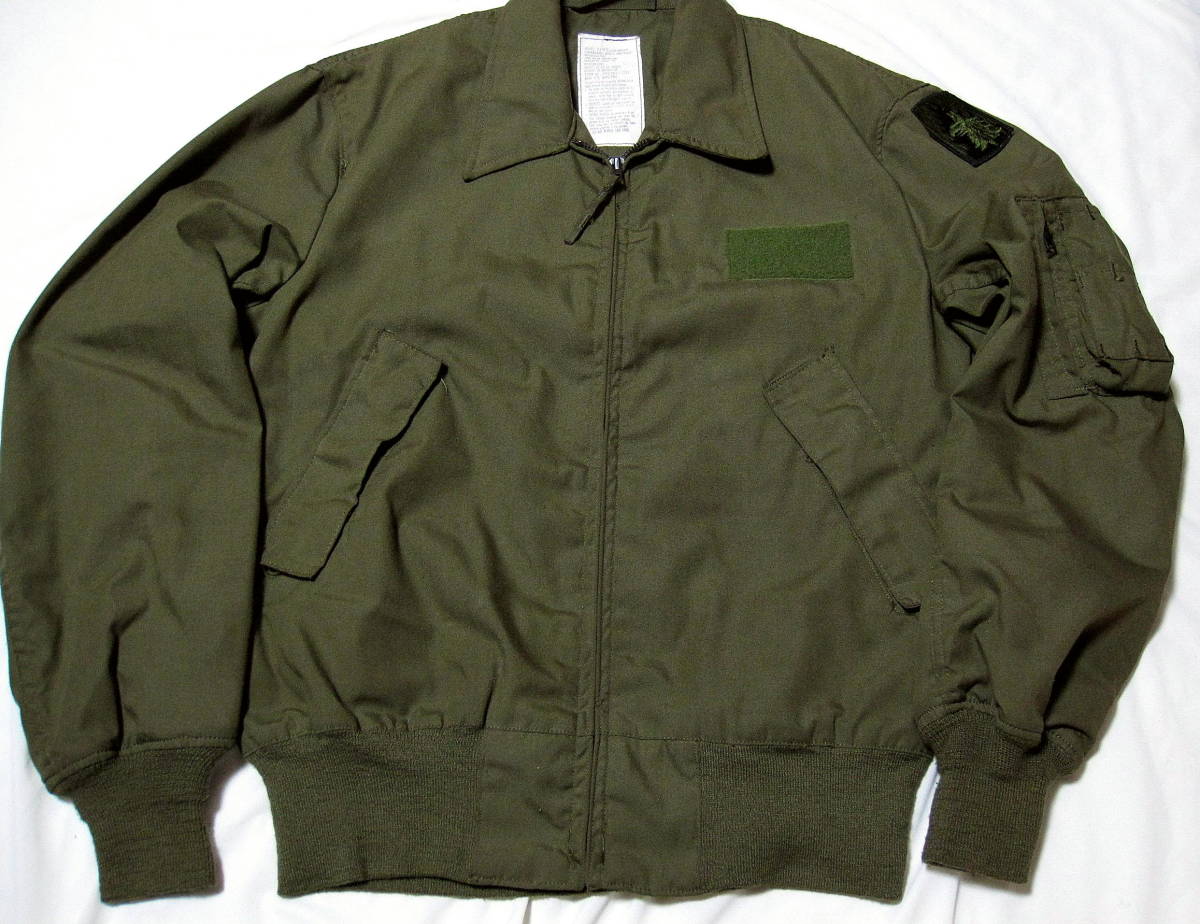 80's 軍用実物 ヘリパイジャケット イズラテック社 放出品 80's 軍用実物 ヘリパイジャケット イズラテック社 放出品