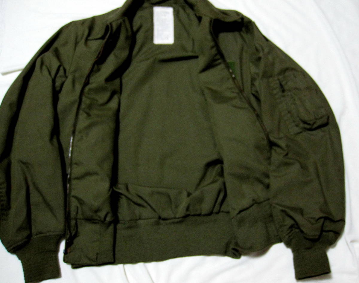 80's 軍用実物 ヘリパイジャケット イズラテック社 放出品 80's 軍用実物 ヘリパイジャケット イズラテック社 放出品