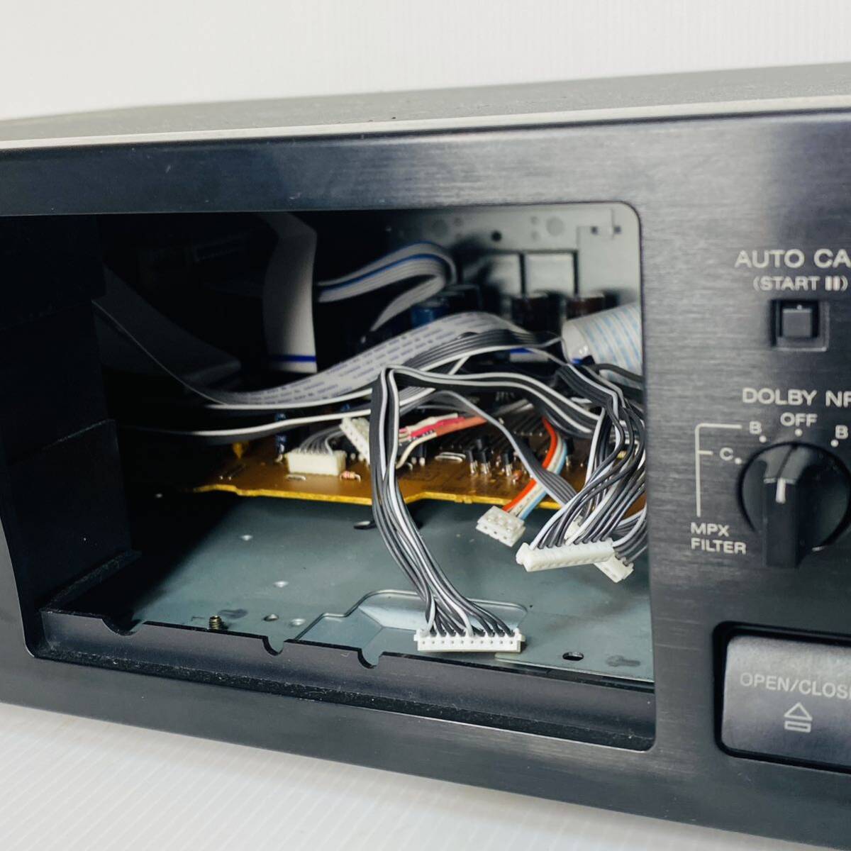 SONY カセットデッキ TC-RX1000T ジャンク_画像4
