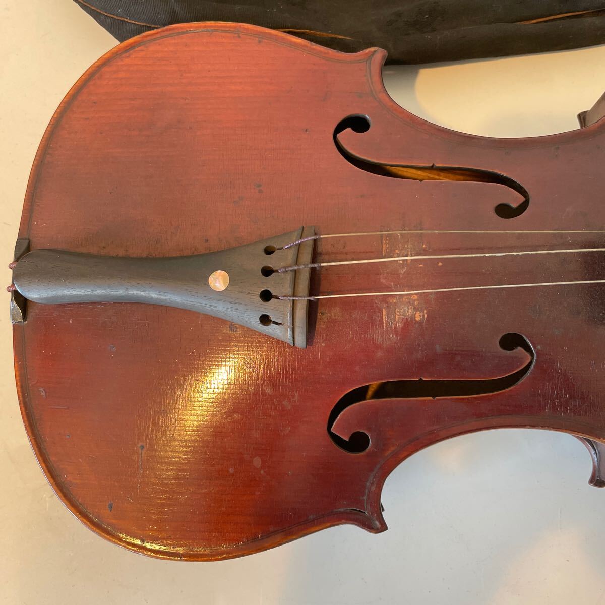 [ скрипка античный Vintage ] сделано в Японии MADE IN JAPAN струнные инструменты va Io Lynn ISEYA GATSUKITEN NAGOYA JAPAN пакет имеется 
