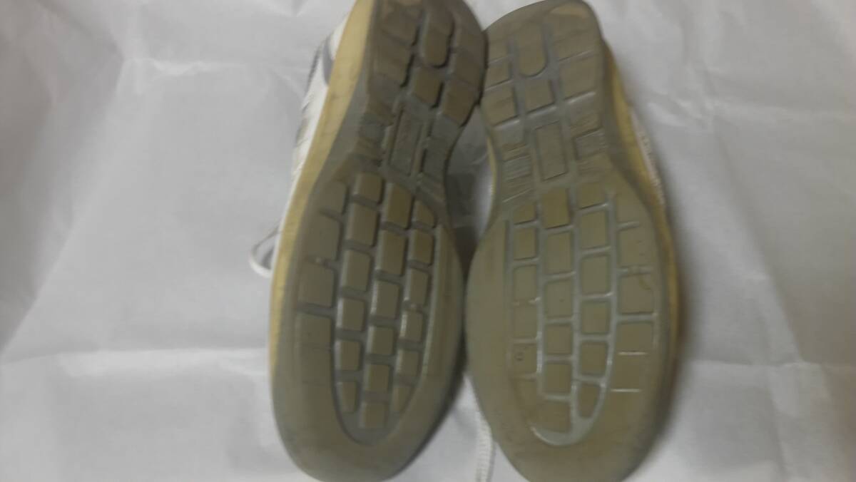 ◆◆MIDORI(ミドリ安全）ホワイト静電気帯電防止仕様耐滑安全靴28cmEEE_画像4