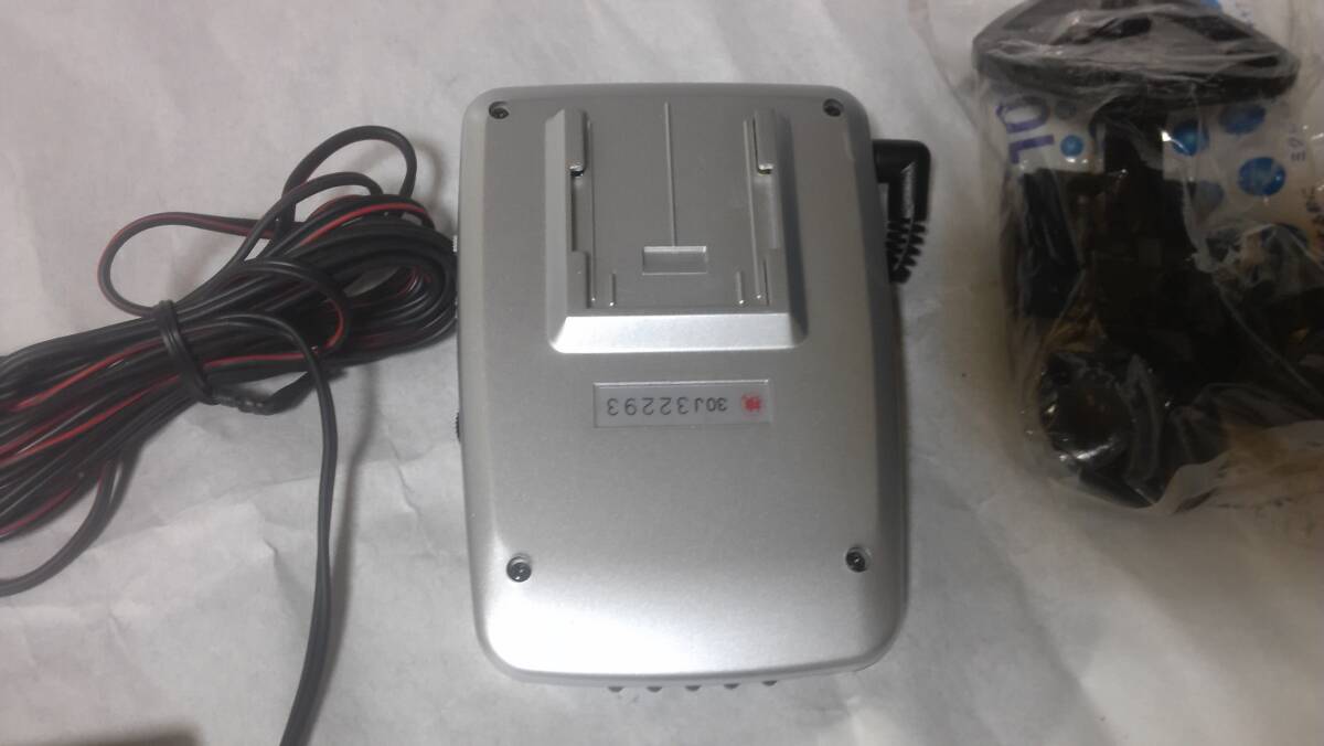 *CELLSTAR( Cellstar ) radar detector ALPHA 530XK unused 