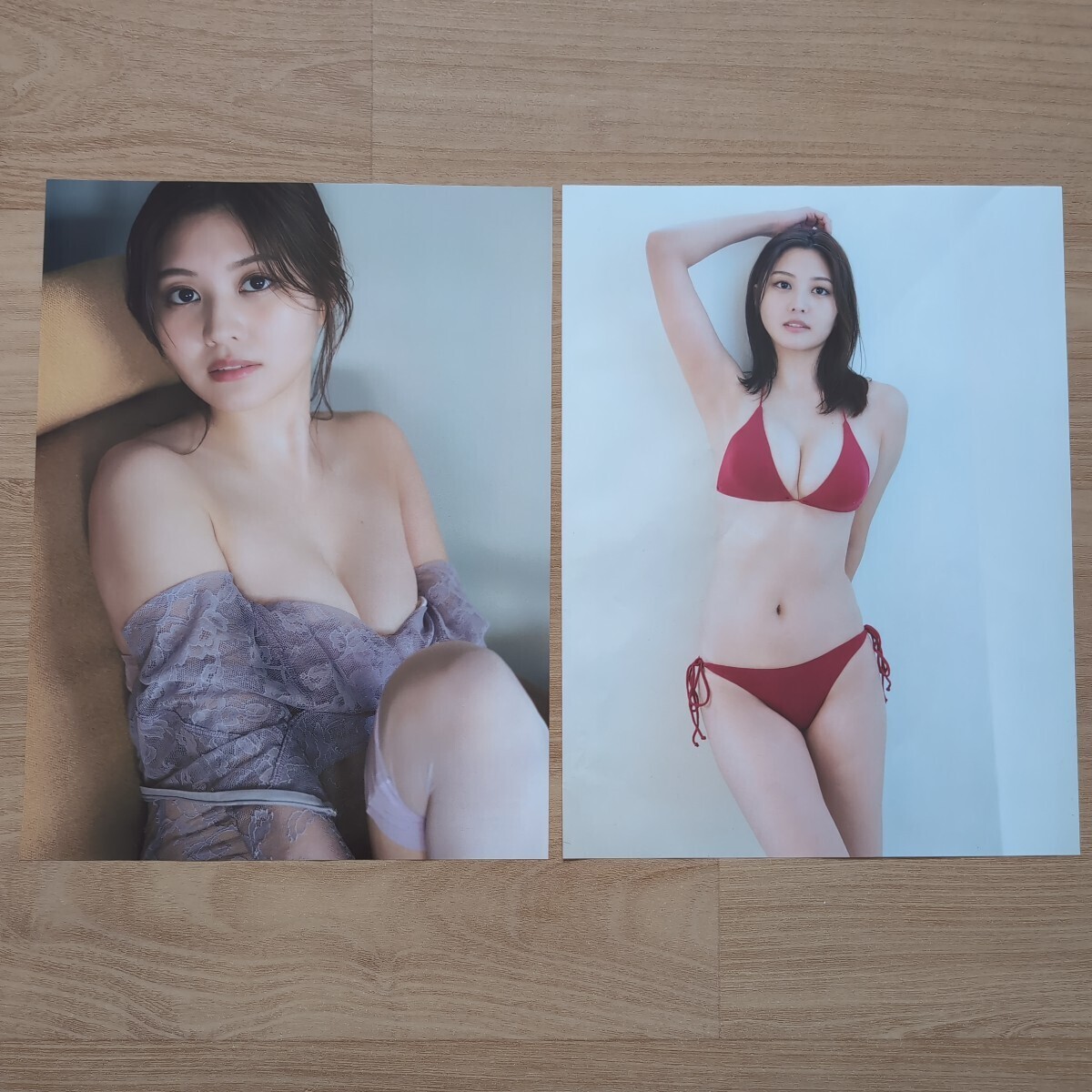 雑誌の切り抜き 22ページ 林ゆめ  FRIDAY FLASH DOLCEの画像6