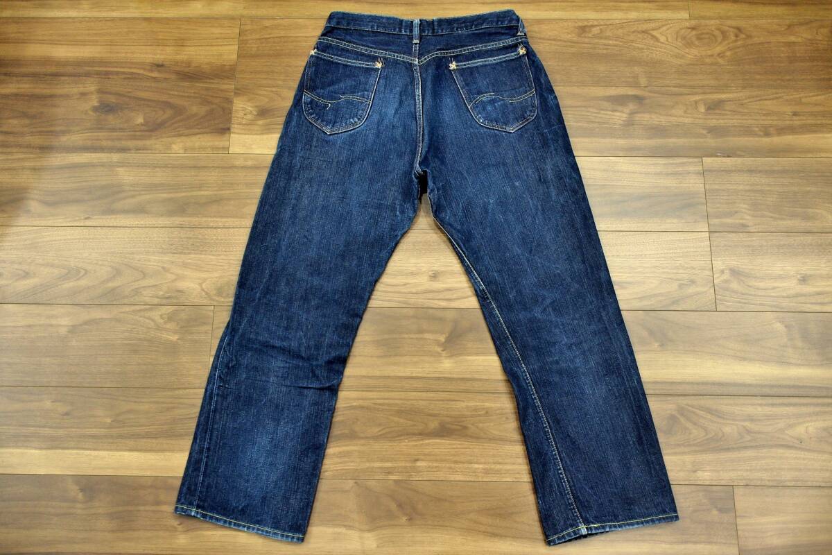 色落ち良好☆シュガーケーン Lee COWBOY タイプ デニムパンツ 色落ち良好☆シュガーケーン Lee COWBOY タイプ デニムパンツ
