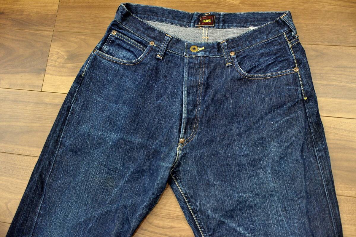 色落ち良好☆シュガーケーン Lee COWBOY タイプ デニムパンツ 色落ち良好☆シュガーケーン Lee COWBOY タイプ デニムパンツ