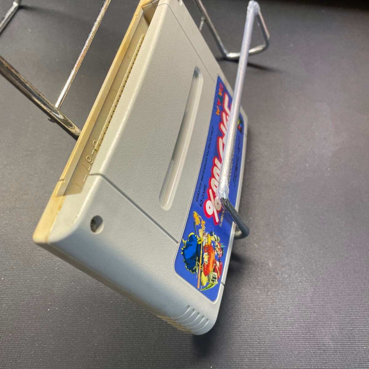 コットン100％　スーパーファミコン用ソフト