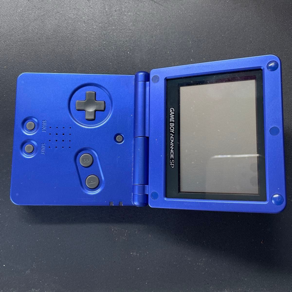 【テレビで話題】 ジャンク品】ゲームボーイアドバンスsp アズライトブルー(本体 本体